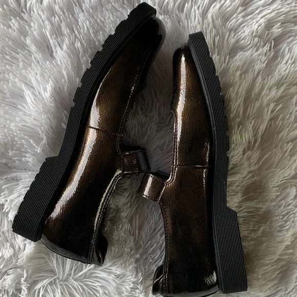 Zodiac Raya Buckle  Brown Mary Jane Flat - Picture 8 of 16